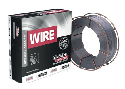 Lincoln Supercore® E2594T1-1 2507P Flux Core all Position .04 dia 15kg Spool Substituted for ED033529