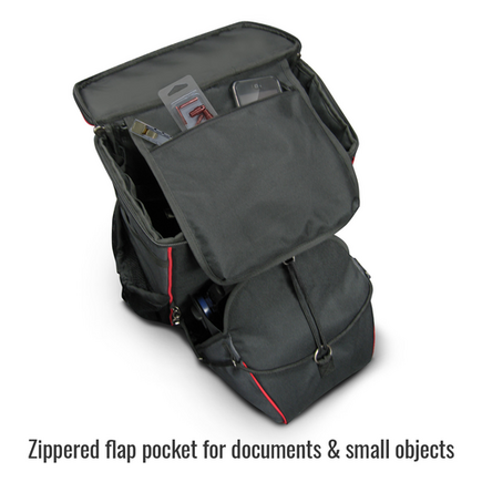 Black Stallion Extreme Welders Gear Back Pack