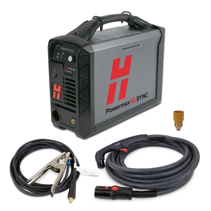 Powermax 45 SYNC System with 75 degree handheld Torch