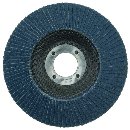 4-1/2" Flap Disc Wolverine ZA 80 Grit Weiler 