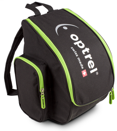 Backpack Black/Green with Optrel Logo