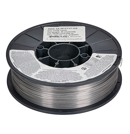 Weldmark® E71T-GS Self Shielding Mig Wire .030" x 10 lb spool
