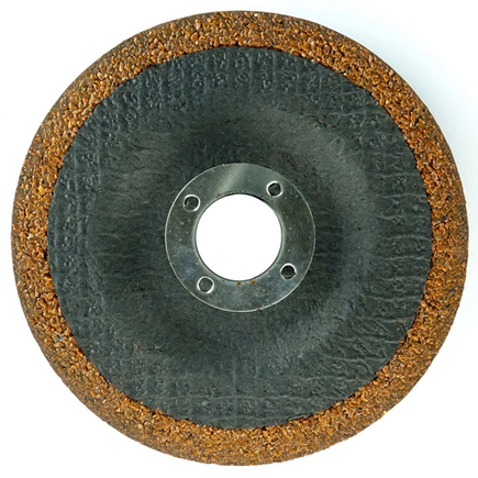 Weiler Ceramic Grinding Disc 4-1/2 x 1/4 x 7/8 A.H. 