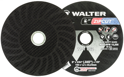 ZIP WHEEL™ 6 X 3/64" X 7/8" T1