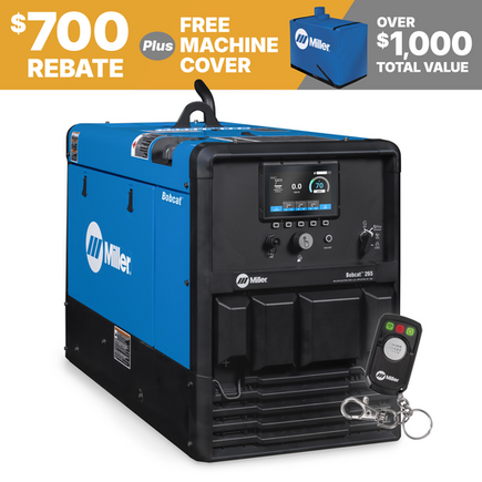 Bobcat 265 (Kohler), With Remote Start/Stop