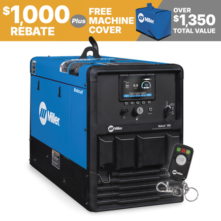 Bobcat 265 (Kohler), With Remote Start/Stop Bobcat 265 (Kohler), With Remote Start/Stop