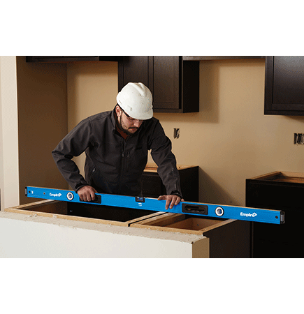 Empire Box Level 24" 0005”/in, .029⁰ On Both Working Edges