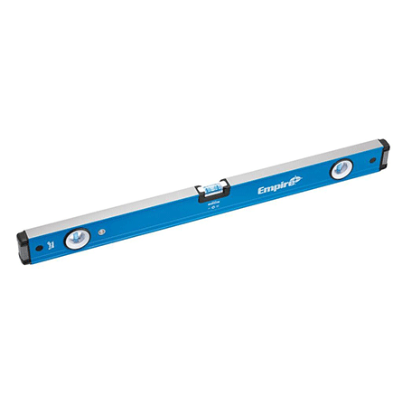 Empire True Blue Box Level 72" 0005”/in, .029⁰ On Both Working Edges