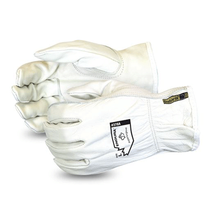 Endura Cowhide Roper Glove Unlined Large pkg of 12
