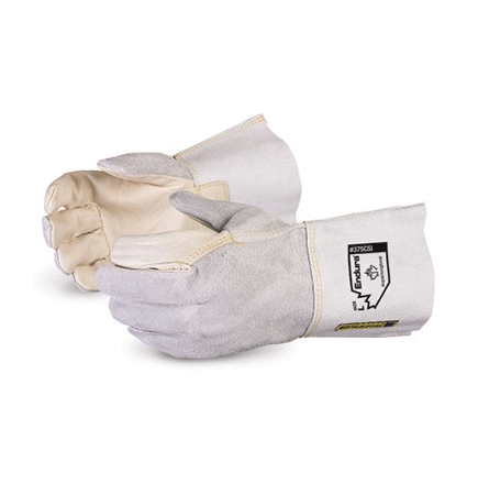 Endura Welding Glove Cowgrain Palm Size LARGE Single Pair