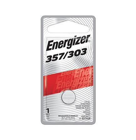 Energizer Battery 357 1.55 volts