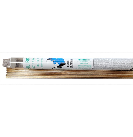 ERCuSi-A Silicon Bronze Tig Rod 1/8 x 36 x 1 lb tube