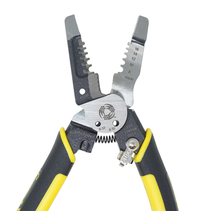 Southwire Forged Wire Stripper 8-16 AWG Solid 10-18 AWG Stranded