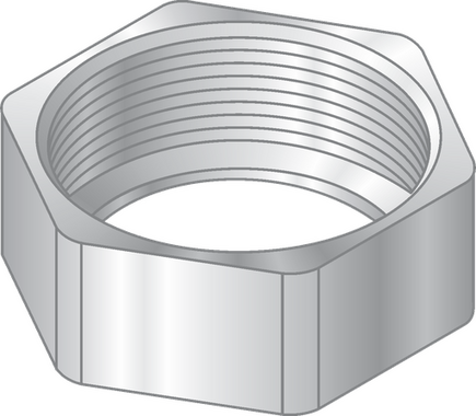 K231 Sub-Arc Retaining Nut 