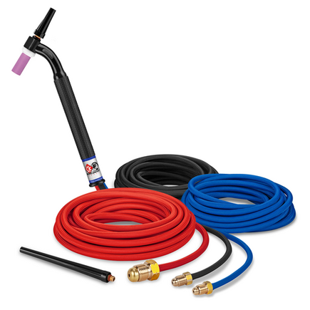 CK20 Tig Torch Flex Head 25 ft. Superflex Cables