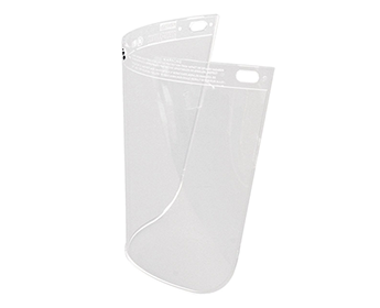 Fibre-Metal® Faceshield Clear 8" X 16 1/2" X .06"