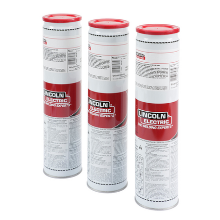 Excalibur® 310-16 Stick (SMAW) Electrode, 1/8x14 in, (3) 10 lb Easy Open Can
