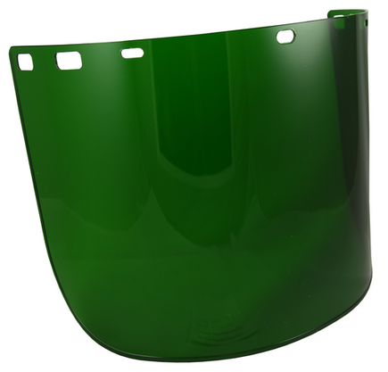 Weldmark Faceshield Dark Green 8 x 15.5 x 0.06 IM9-P6FD 