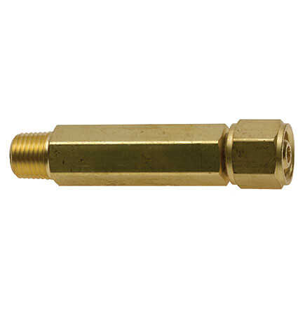 Female Swivel "B" size L.H. to 1/4" Pipe NPTM Western 154