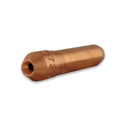 Bernard T-072 Center Fire Contact Mig Tip .072" (1.8mm)