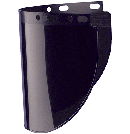 Fibre-Metal® Faceshield Shade (3)  8" X 16 1/2" X .06"