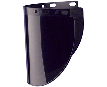 Fibre-Metal® Faceshield Shade (3)  8" X 16 1/2" X .06"