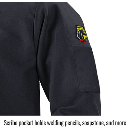 Flame resistant hot sale welding jacket