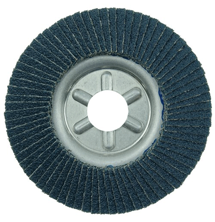 7 x 36 Grit Flap Disc TIGER® ALUMINUM BACK