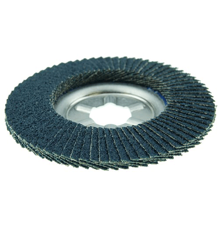 7 x 36 Grit Flap Disc TIGER® ALUMINUM BACK