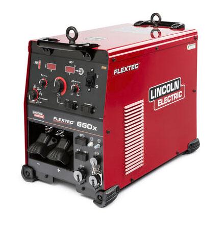 Lincoln Flextec 650X Multi Process Welder with Crosslinc 208-600 Volt 