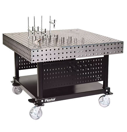 Flextur 27 Piece Fixturing Kit for Weld Tables