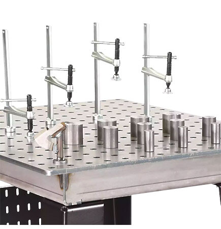 Flextur 27 Piece Fixturing Kit for Weld Tables