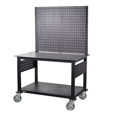 Flextur 48″ x 36″ Workbench Tool Board Kit Panels and Pegboard