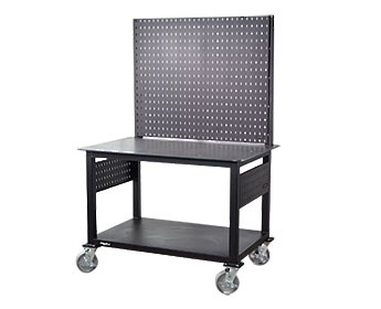 Flextur 48″ x 36″ Workbench Tool Board Kit Panels and Pegboard