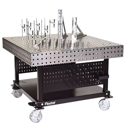 Flextur 57 Piece Fixture Kit for Weld Tables