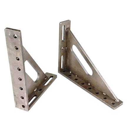 Flextur 90d Angle Bracket 12" x 16"h Pkg of 2