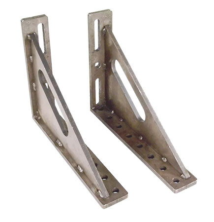 Flextur 90d Angle Bracket 12" x 16"h Pkg of 2