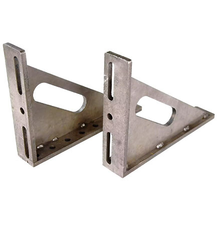 Flextur 90d Angle Bracket 12" x 16"h Pkg of 2