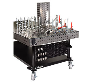 Flextur 95 Piece Fixture Kit for Weld Tables