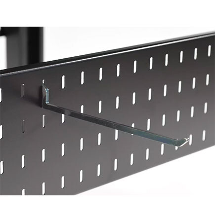 Flextur Gridlok 10" Industrial Hook Tool Holder (10pk)