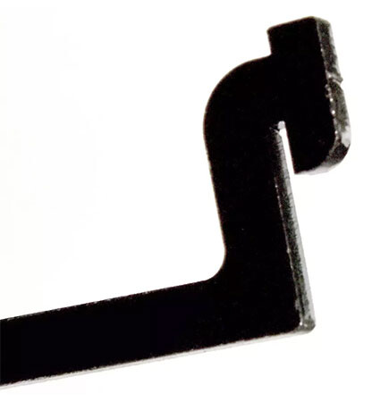 Flextur Gridlok 10" Industrial Hook Tool Holder (10pk)