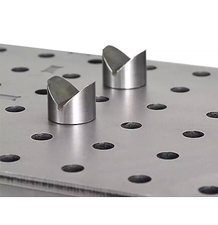 Flextur V-Block 90d for Pipe and Round Materials Pkg of 4