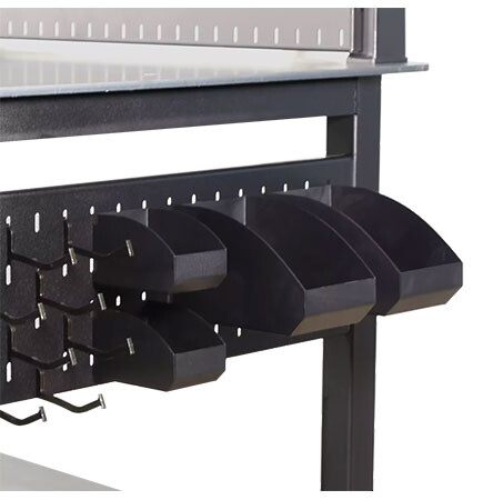 Flextur Workbench 32" x 48" x 35" High 2000 lb capacity on Wheels