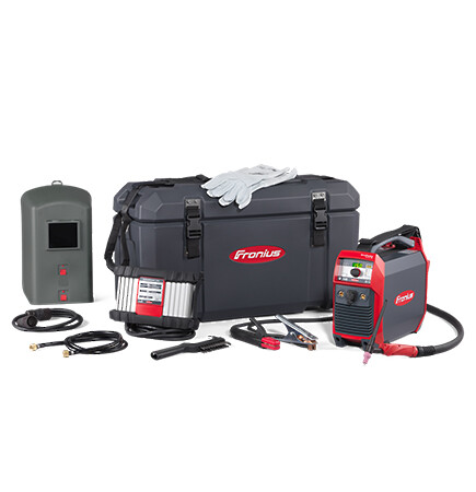 Fronius Accupocket Battery Welder with Stick and Tig process