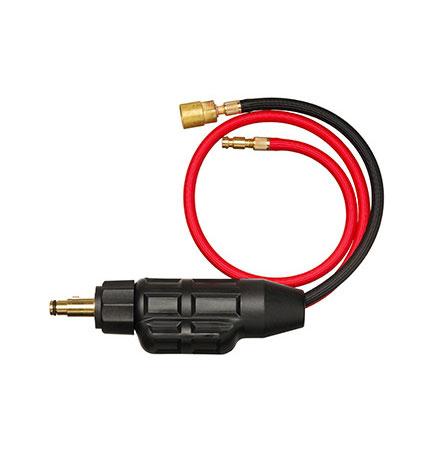 Fronius Tig Torch Connector Gas Through Water Cooled by CK Workdwide