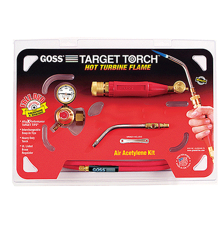 Goss Target™ Torch Kit Air/Acetylene KX-5B