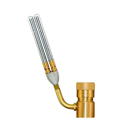 Goss Twin Tip Plumbers Torch Heating and Soldering w/ 360d Swivel