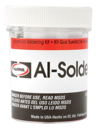 ALSOLDER™ 500 (85/15) Aluminum Solder Kit, 1 Jar