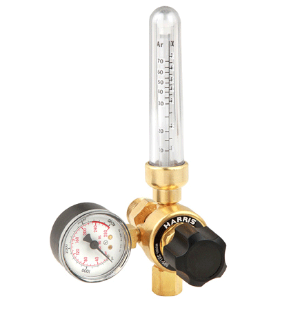 Harris Model 351-60Ar-580 Flow Meter Zero Compensation CGA580