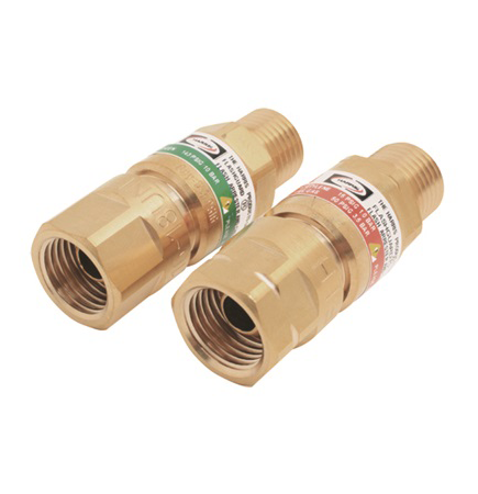 Harris High Flow Flash Arrestor Oxygen C size 88-5FBHFRC R